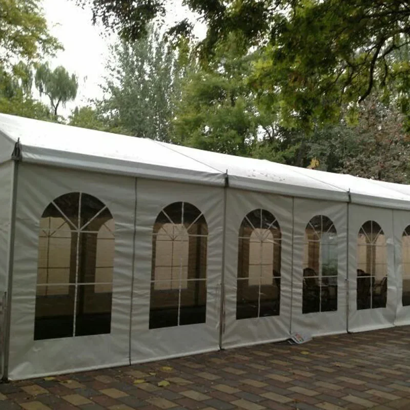 Luxury Large White Aluminum Alloy Event Tent - Marquee for Weddings & Parties