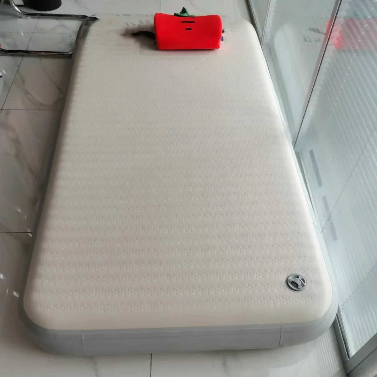 Inflatable Camping Air Mat - 2m x 1m (Single) Air Track Mat/Air Bed/Mattress