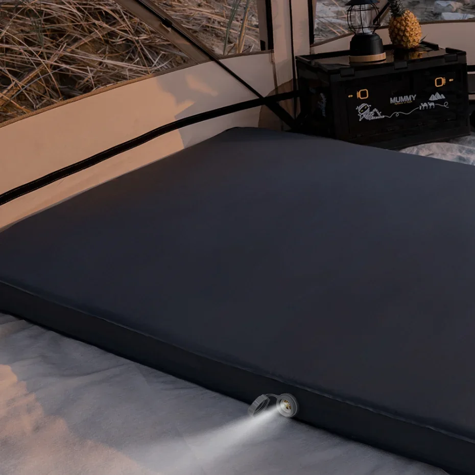 Double Self-Inflating Camping Foam Mattress - Wild Land
