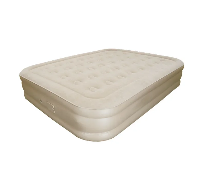 Automatic Inflatable Air Mattress with Built-in Lithium Battery Pump