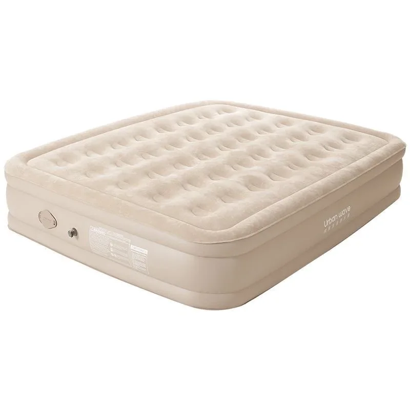 Electric Pump Inflatable Mattress: High-Quality Folding Air Bed for Indoor/Outdoor Use