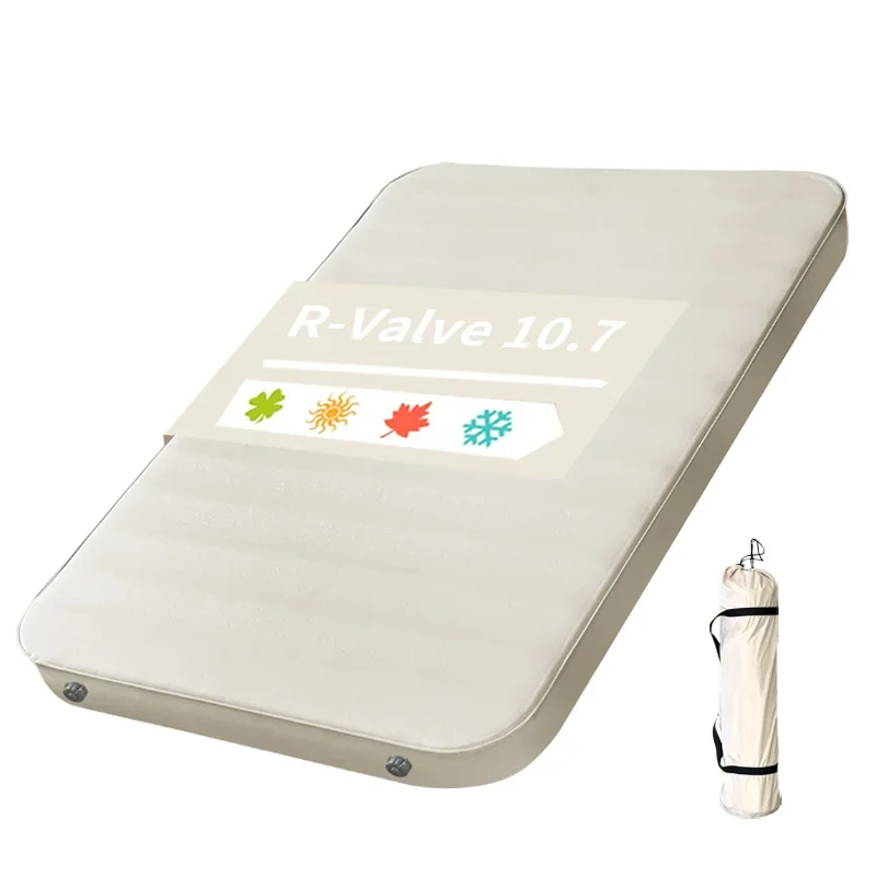 Self-Inflating 3D TPU Camping Sleeping Pad, Thickened Double (2 Person) Mattress for Tents - Comfort Sponge