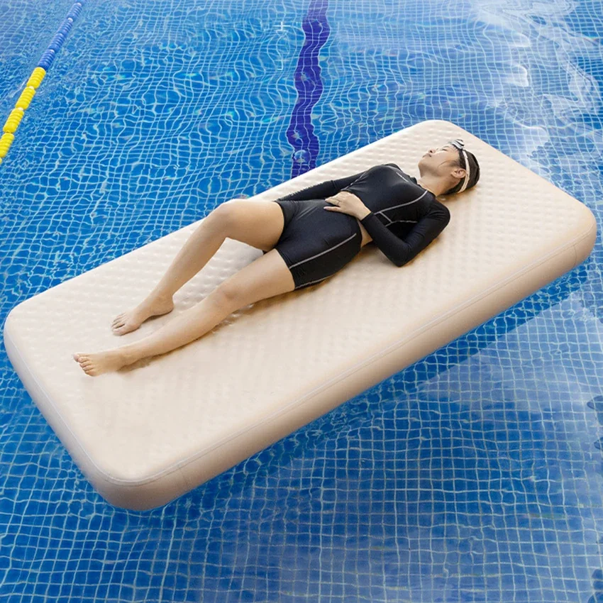 Funworldsport High-Quality Drop Stitch Inflatable Mattress - Lightweight and Thick Picnic Mat