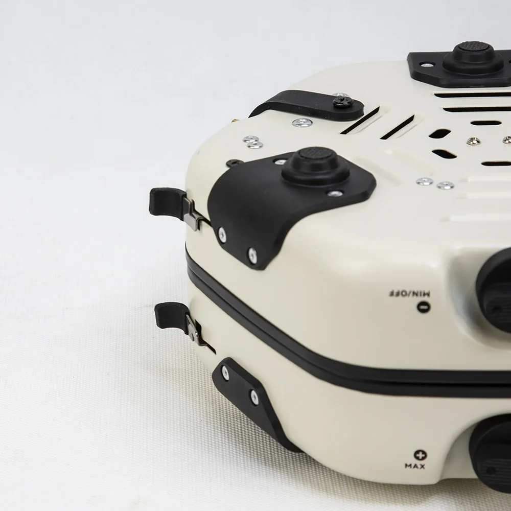 Portable Foldable 2500W Dual-Burner Gas Stove for Camping, Travel, and BBQ