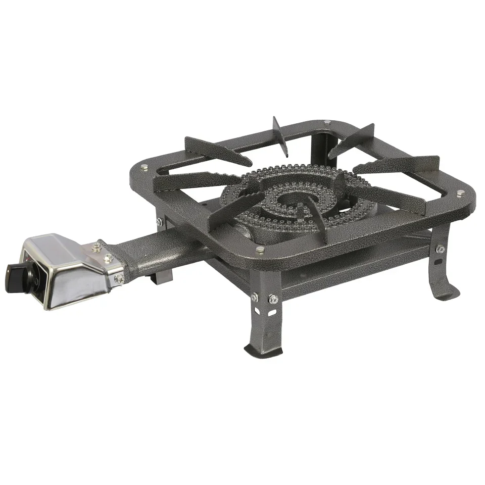 Commercial Grade 31A-S1 Single Burner Cast Iron Stove for Outdoor & Camping Use Gas Stove