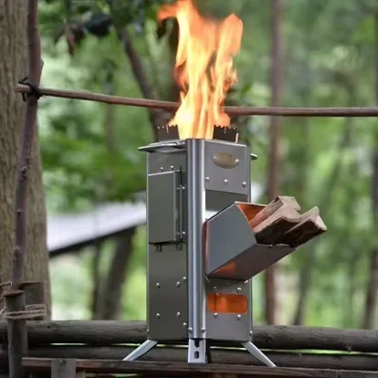 Folding Camping & Travel Portable Stove