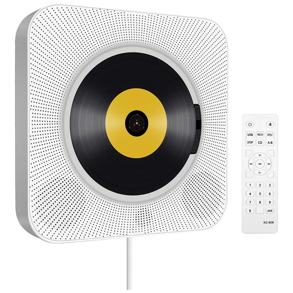 Portable USB Car CD Player (Wall Mountable)