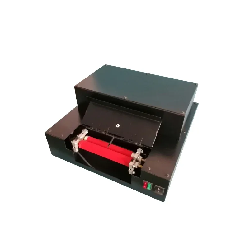 Digital Desktop Auto CD/DVD Disc Coater - UV Glossy Oil Finish