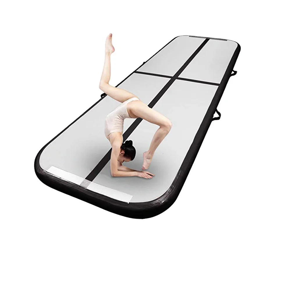 Inflatable Air Track Tumbling Mat - Airtrack Floor Mats for Gymnastics Training