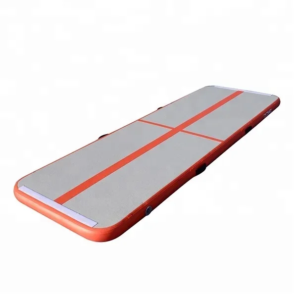 Inflatable Air Track Gymnastics Mat - Durable Tumbling Mat for Indoor Gym