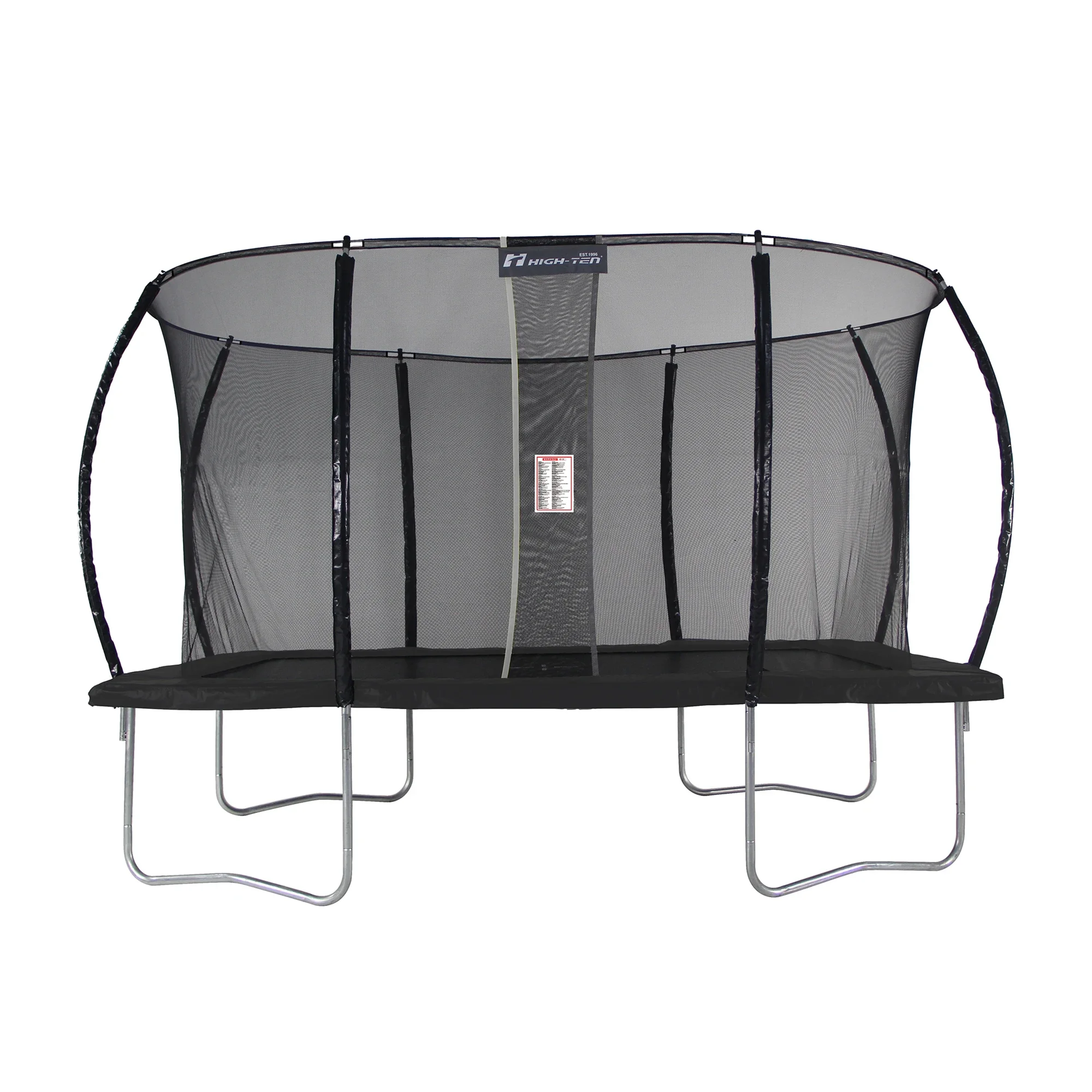 Large 7x10ft Spring Type Rectangular Trampoline - Gymnastics Exercise & Kid's Play