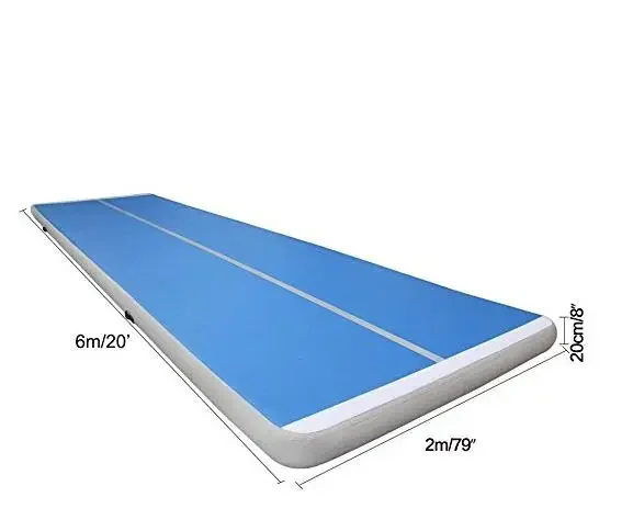Inflatable Air Track Tumble Track - 6M/8M/12M - Australia Gymnastics & Training