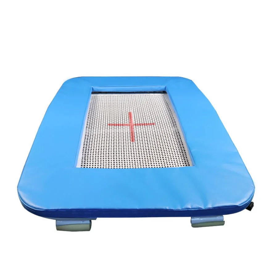 Professional Single-Side Opening Trampoline: Gymnastics Equipment for Sports & Entertainment