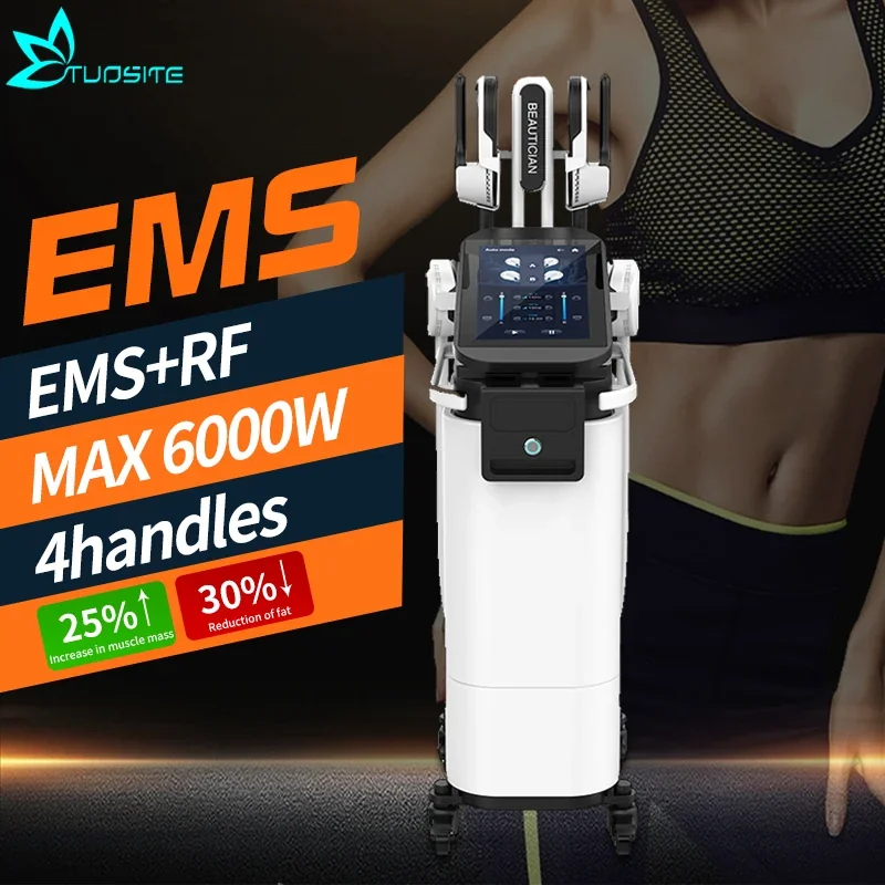 RF 13 EMSLIM Neo Body Sculpting & Slimming - 4 Handle Fat Burner Muscle Builder Let me know if you need help with any other product titles!