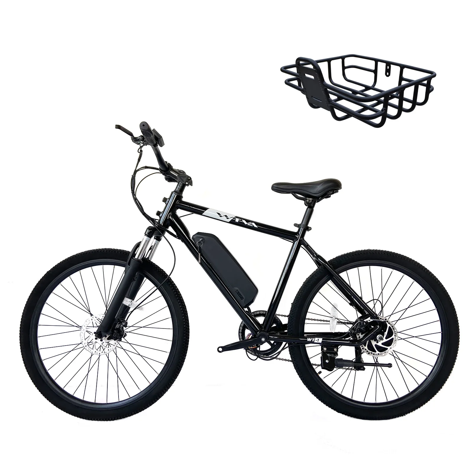 Electric Bike 36V 250W, 25KMH Speed, Aluminum Alloy Frame, Disc Brake, 8AH Lithium Battery - EU & US Warehouse