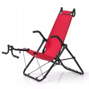 Multi-Function Abdominal Trainer & Bench for Aerobic Exercise & Crunches