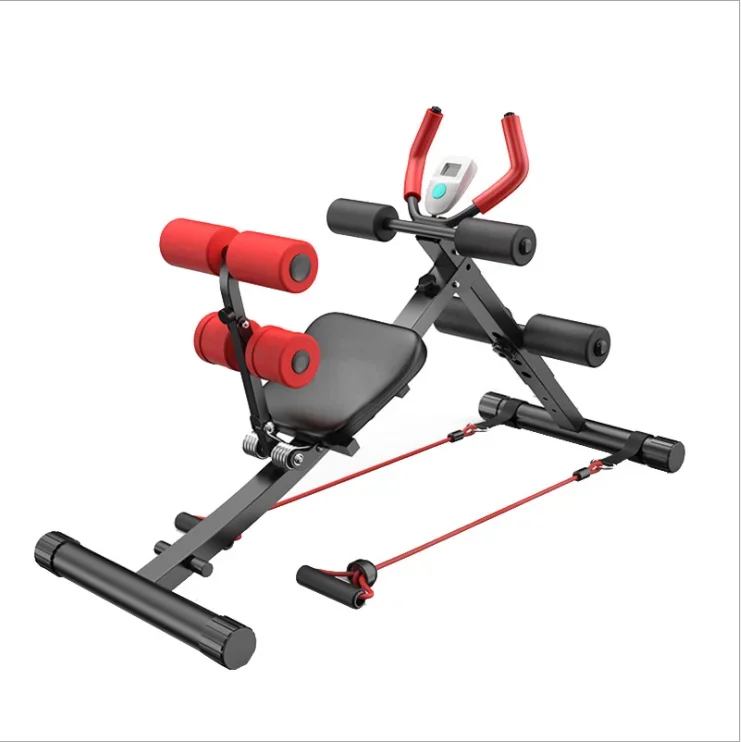 Fashion Abdominal Trainer & Aerobic Exercise Bench - Multi-Function Abdominal Crunch Machine