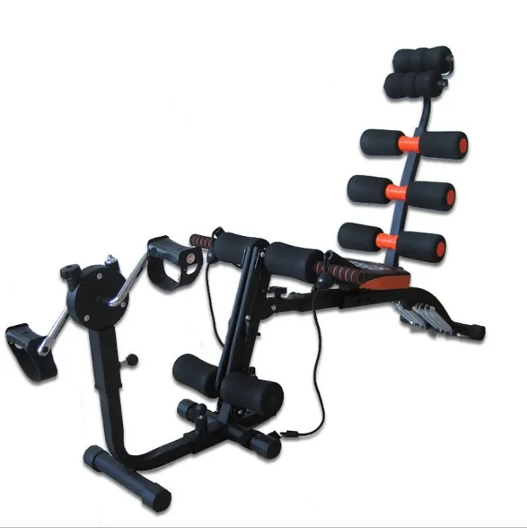 Longotech Abdominal Fitness Machine: 6-in-1 Abs Exerciser & Retractor