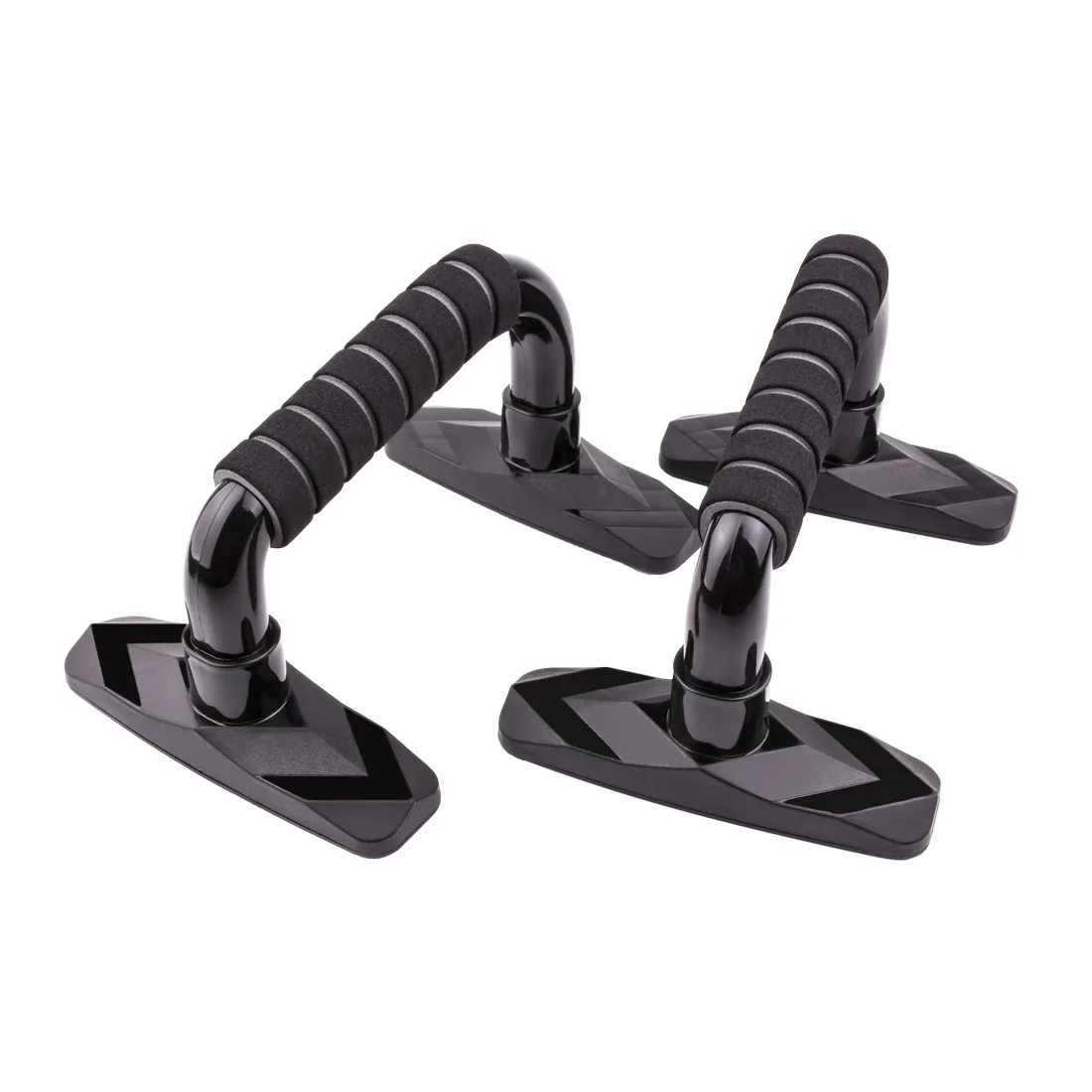 Push Up Bars Stands Grip Fitness Equipment - Muscle Training & Chest Workouts for Home Gyms
