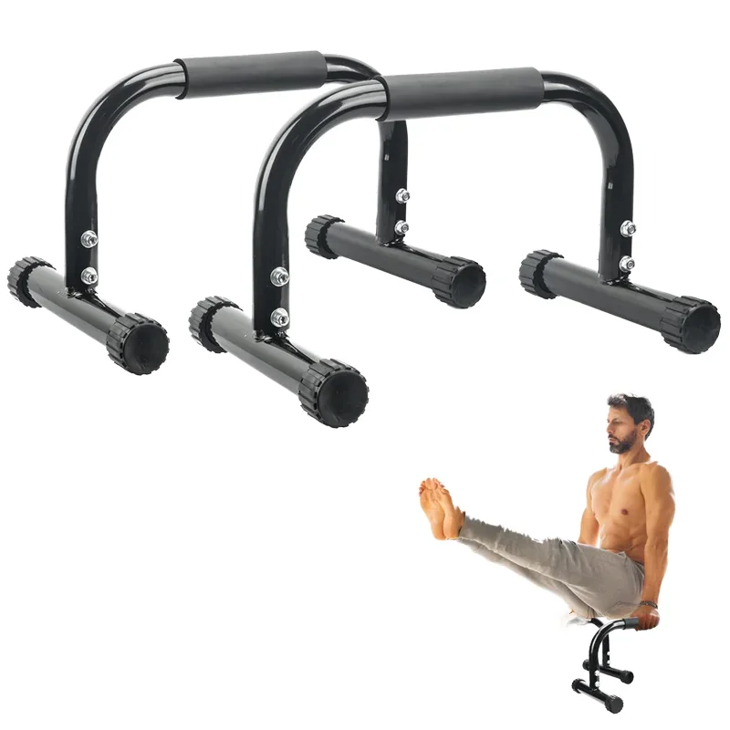 Pull-Up & Dip Station for Home Gyms: Strength Training with Push-Ups & Triceps Dips