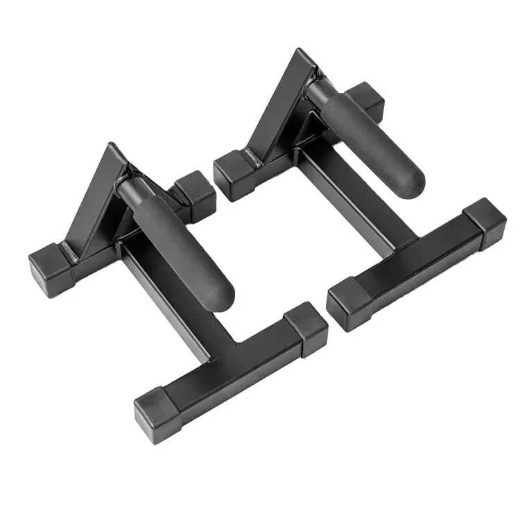 Type Steel Push Up Bar Stand Handle Muscle Strength Exercise Gym Bar Home Equipment