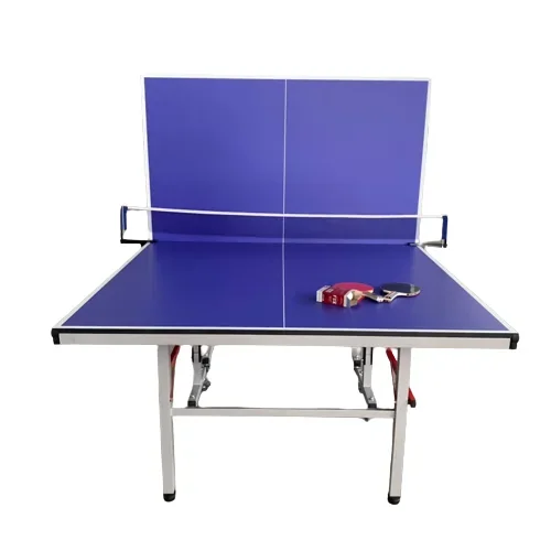 Foldable Indoor/Outdoor Ping Pong Table - 18mm Top - Model: [Model Number]