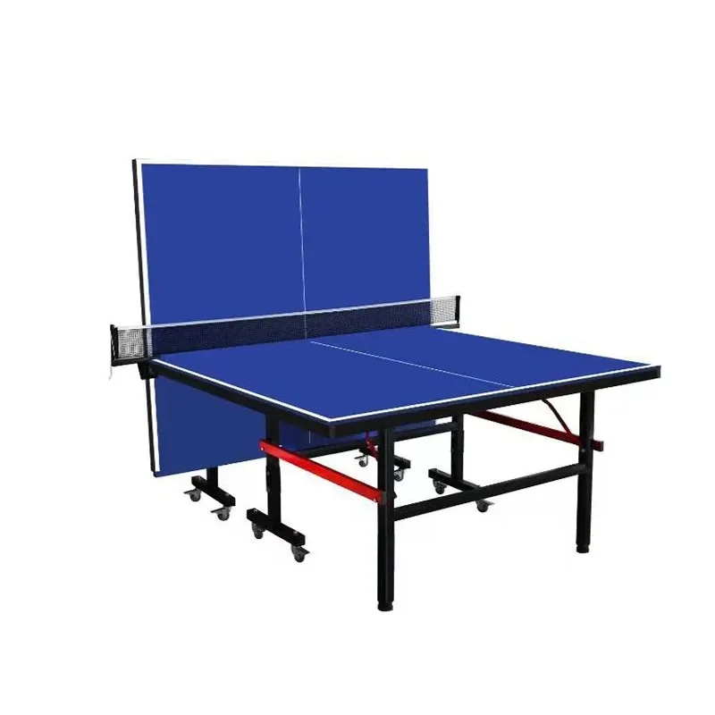 Professional Outdoor Ping Pong Table with Quick-Clamp Net - 10 Minute Assembly
