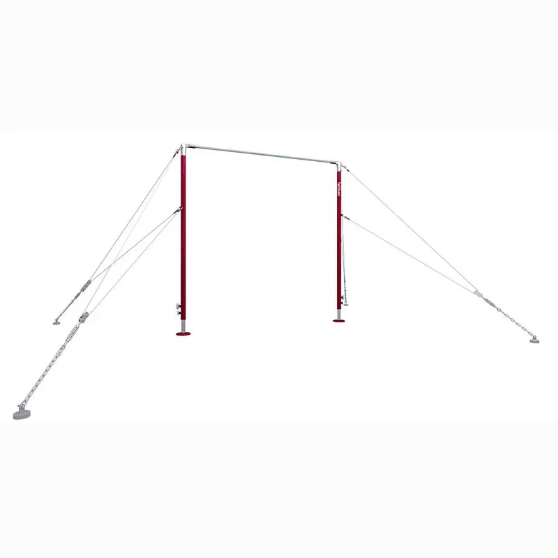 FIG Approved Gymnastics Equipment Set: Horizontal Bar, Uneven Bars, Balance Beam
