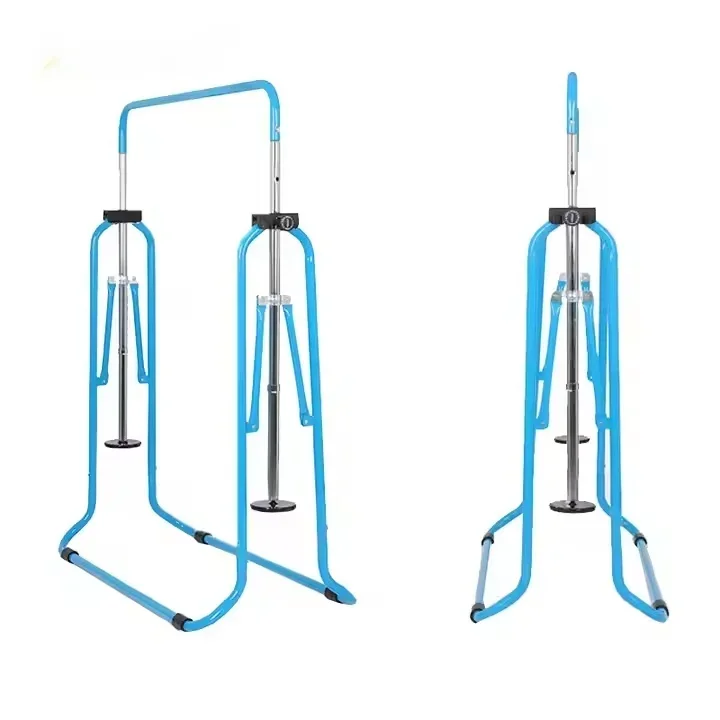 Adjustable Household Muscle Strength Pull-up Bar - Indoor Horizontal Bars (Kids & Adults) - Portable Foldable Gym Fitness Gymnastics Bar