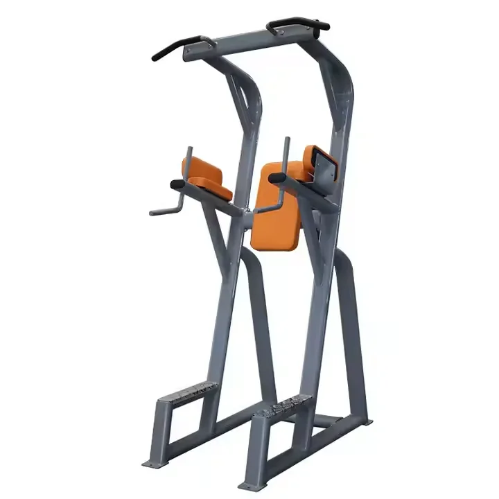 Commercial Multi-Function Gym Fitness Station: Horizontal Bar & Vertical Knee Lift Trainer