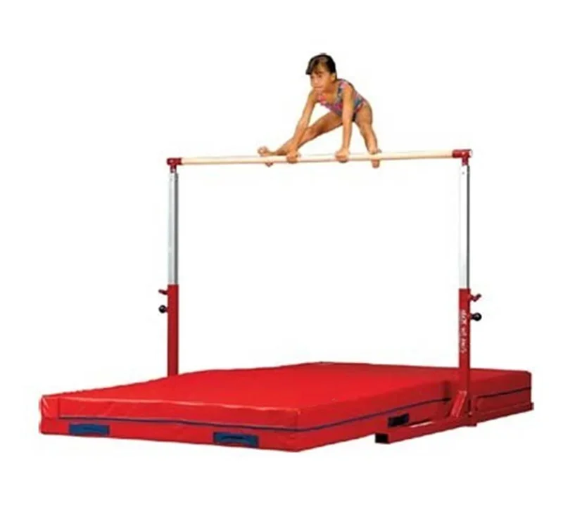 Adjustable Height Gymnastics Horizontal Bar for Kids