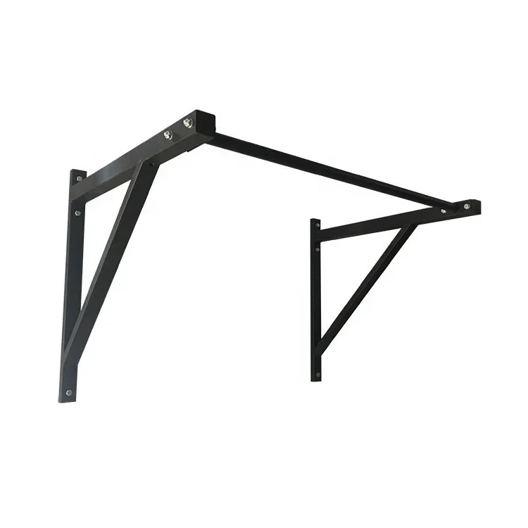 Wall-Mounted Body Strength Training Pull Up Bar with Custom Logo Horizontal Chin Up Bar for the Gym