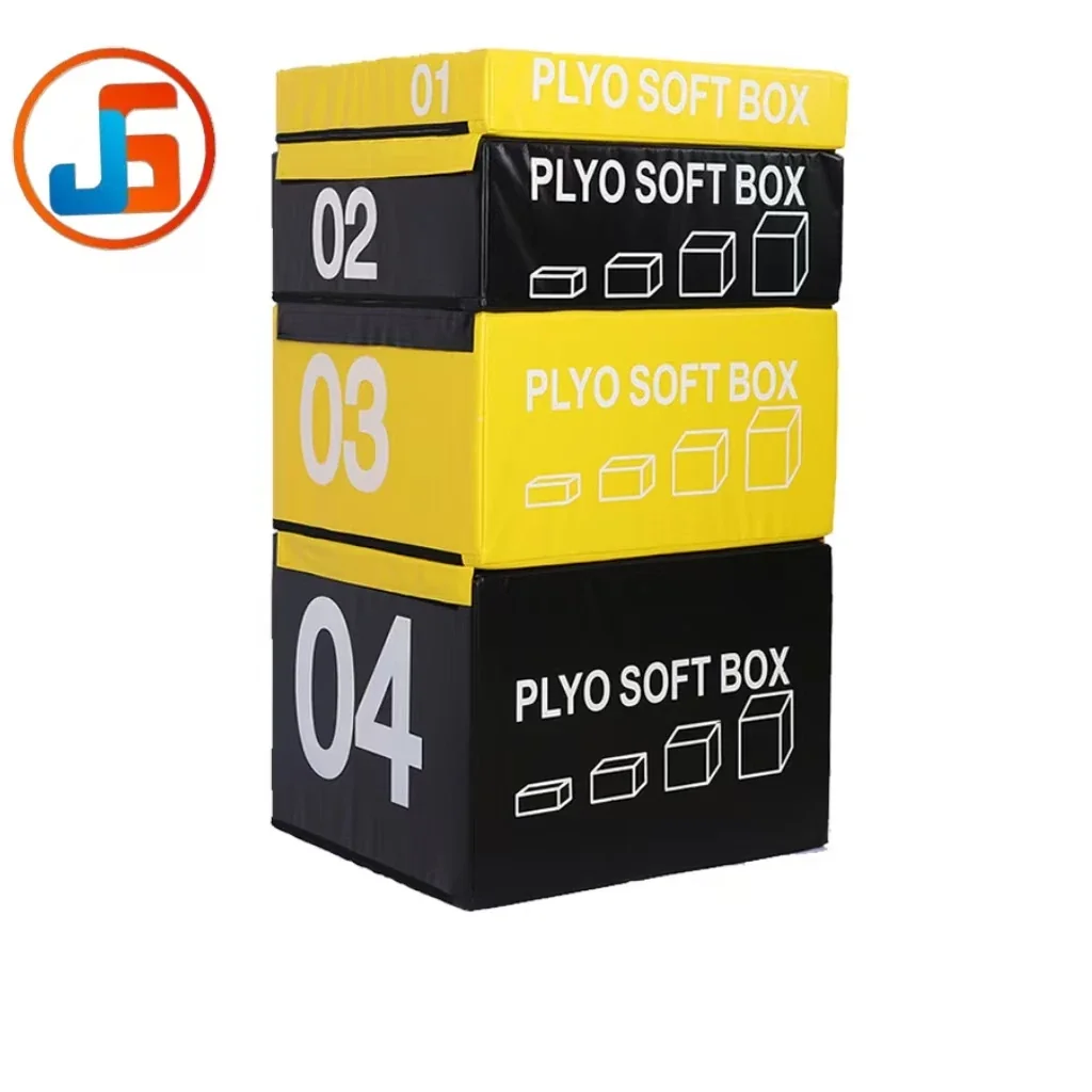 Soft Jump Box for Children and Adults - Fitness Training Equipment & Progressive Bounce