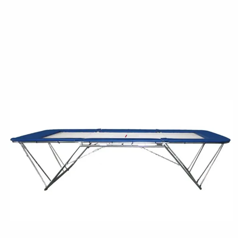 LDK Sports Equipment High-Quality Steel Kids' Gymnastics Trampoline with Foam