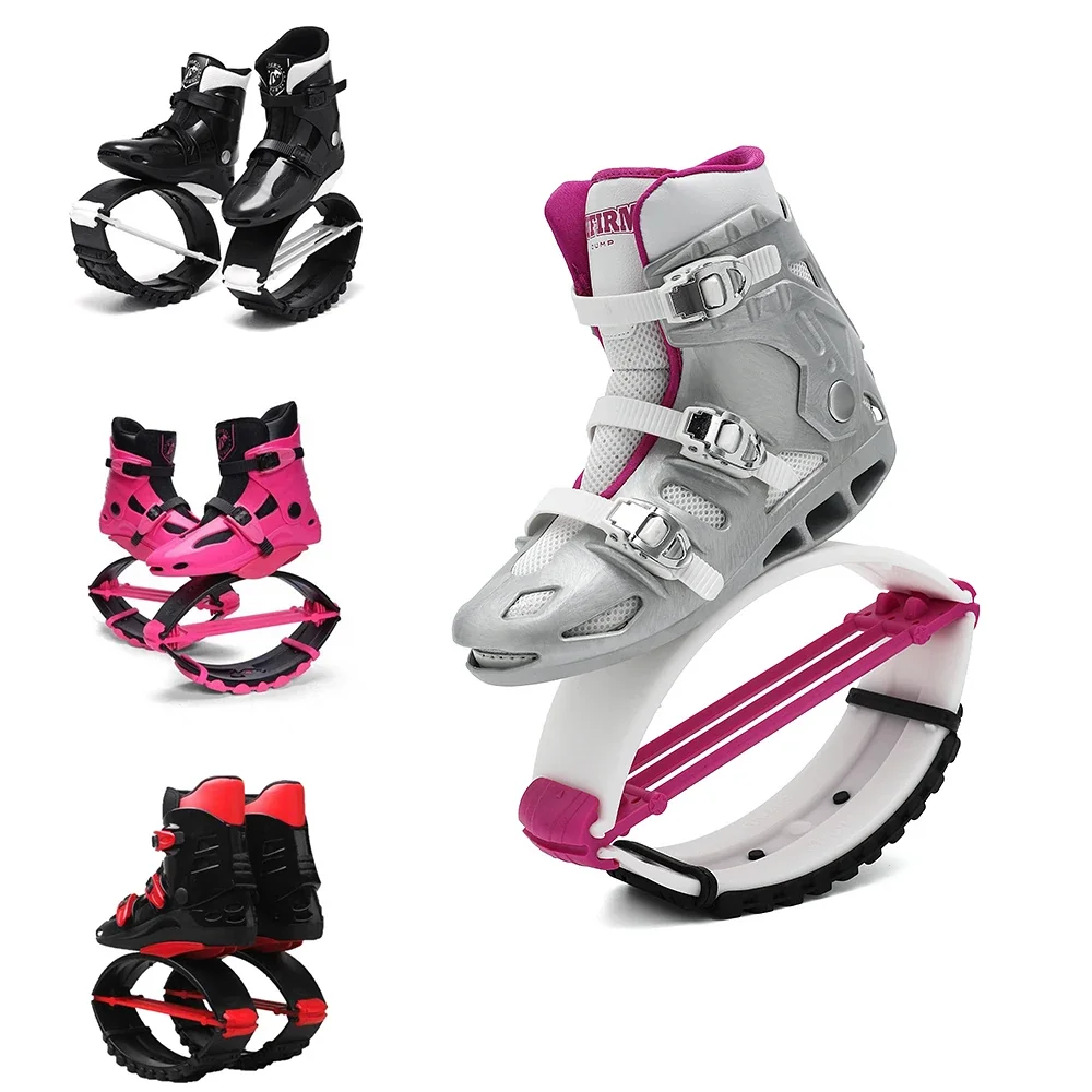 Spring Kangaroo Jump Shoes: Aerobic Training Bounce Shoes - Skip Training