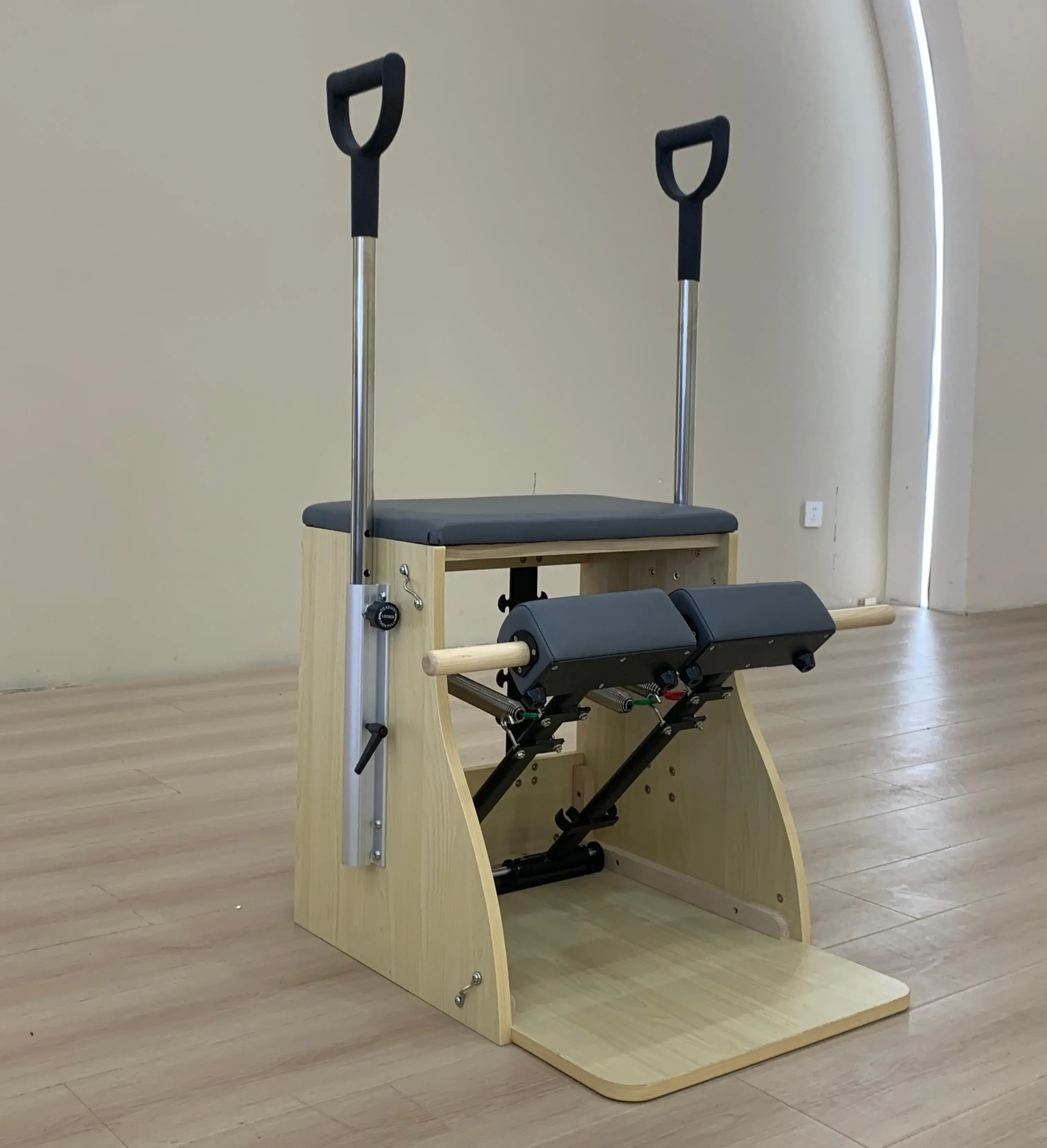 Factory Fitness Wooden Wunda Chair Pilates Equipment for Stretch and Exercise