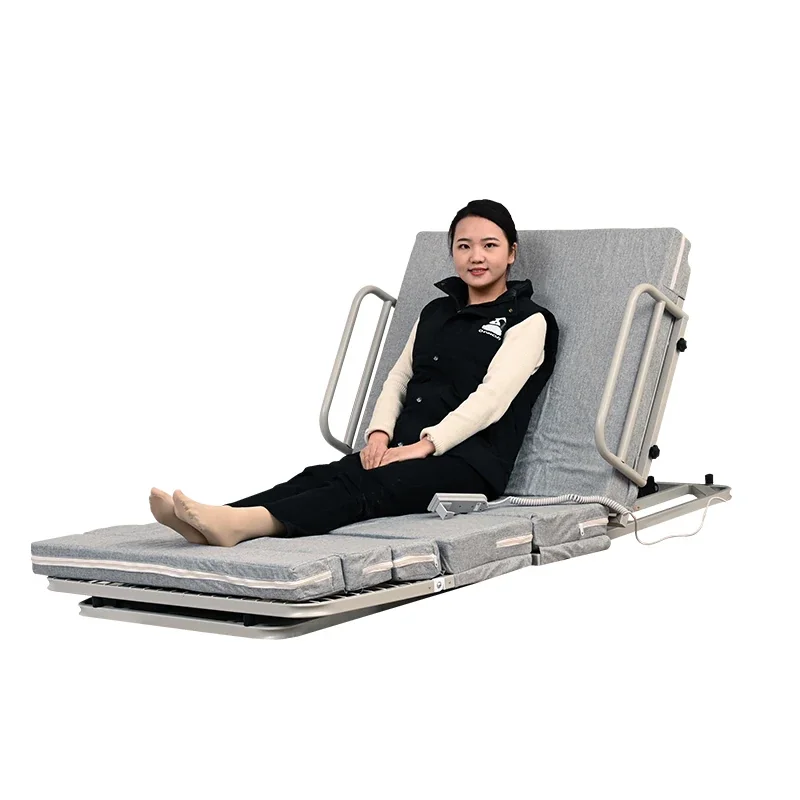 Adjustable Electric Back Lifter - 2 Functions, Back Rest Chair for Neck & Lumbar Support