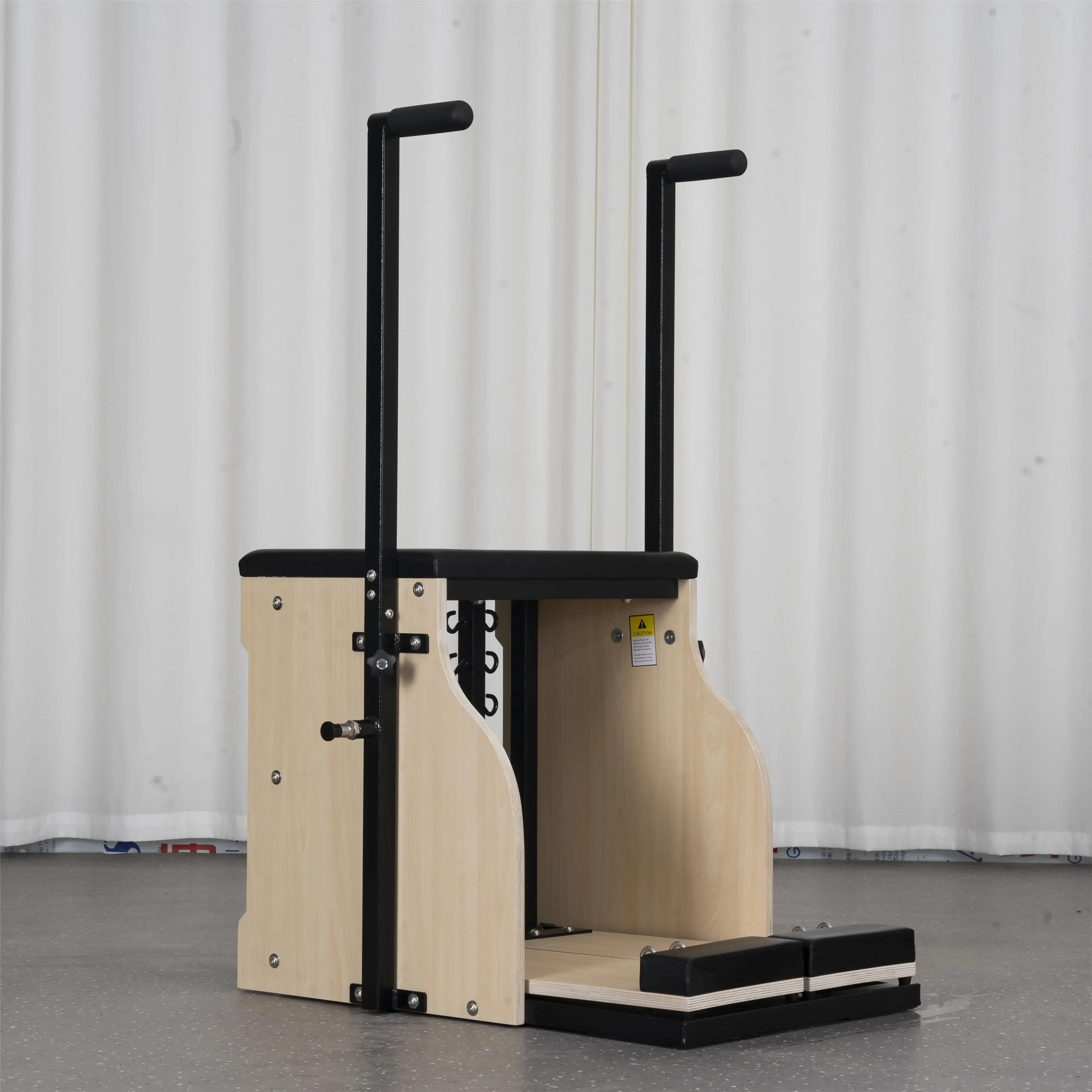 Maple Custom Wood Pilates Wunda Chair - Studio & Home Use