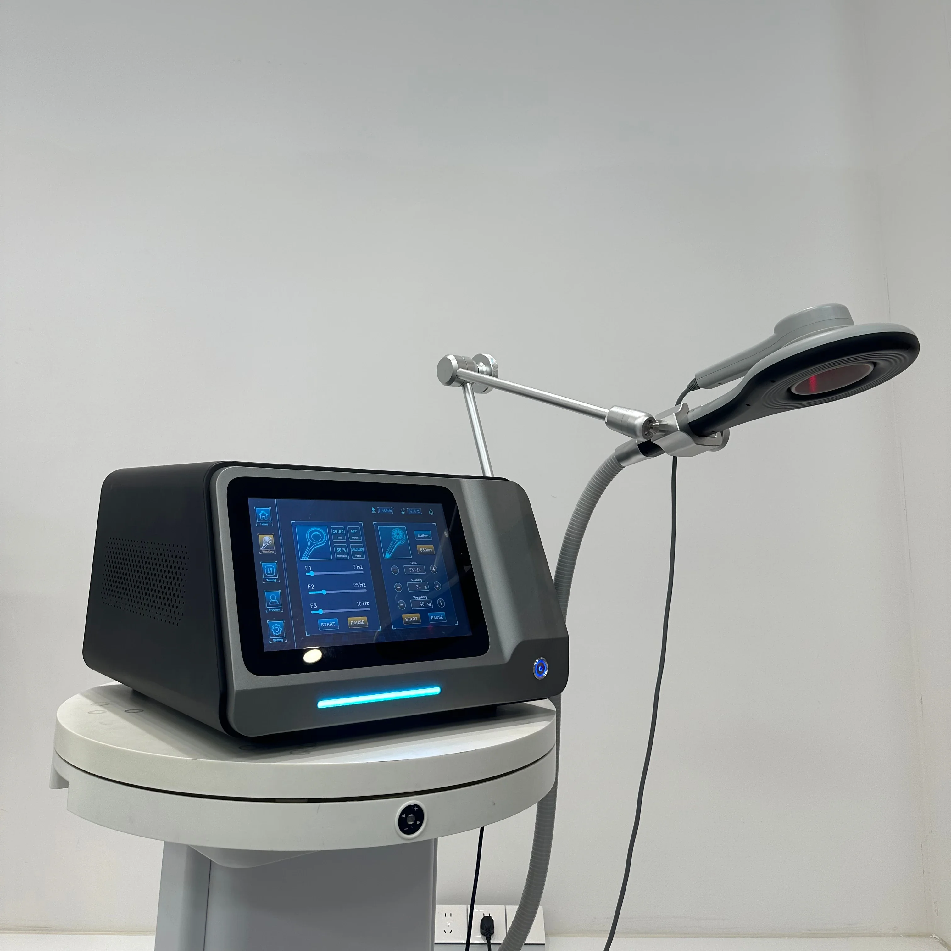 Portable Vibrating Physiotherapy Machine Personal Use