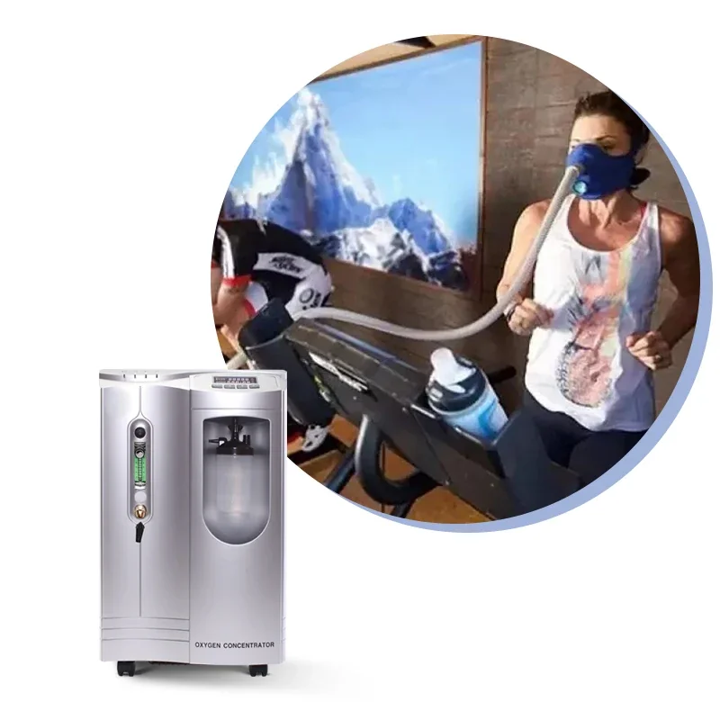 Plateau Simulated High Altitude Training Device (8%-21% Hypoxia)