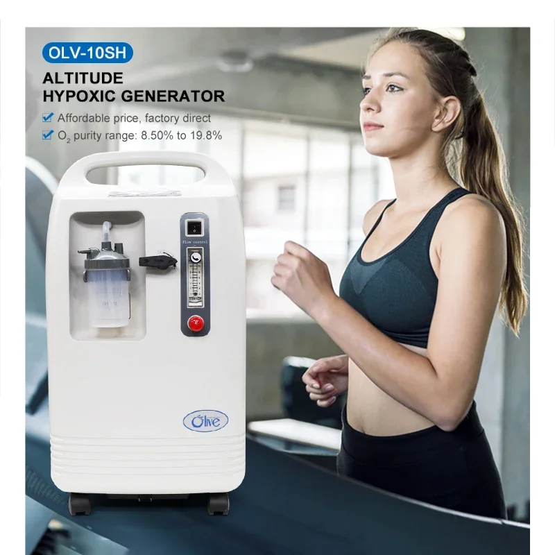 Altitude Hypoxic Generator Portable Oxygen Concentrator for Simulated Altitude Training