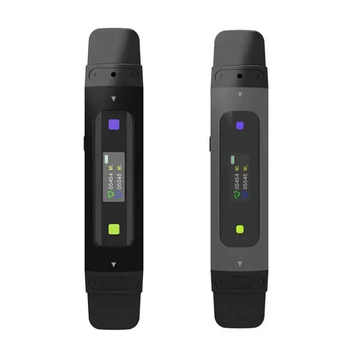 Smart APP Controlled Breathing Trainer - Digital & Personalized Lung Exerciser (2025 Model) for Fitness & Health