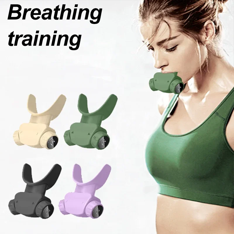 Adjustable PP Material Breathing Exerciser for Sports Training