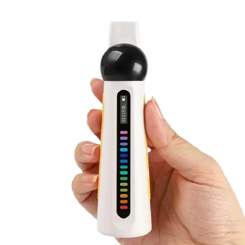 Smart Breathing Practice Device M10, Portable Lung Capacity Trainer for Effective Personal Use