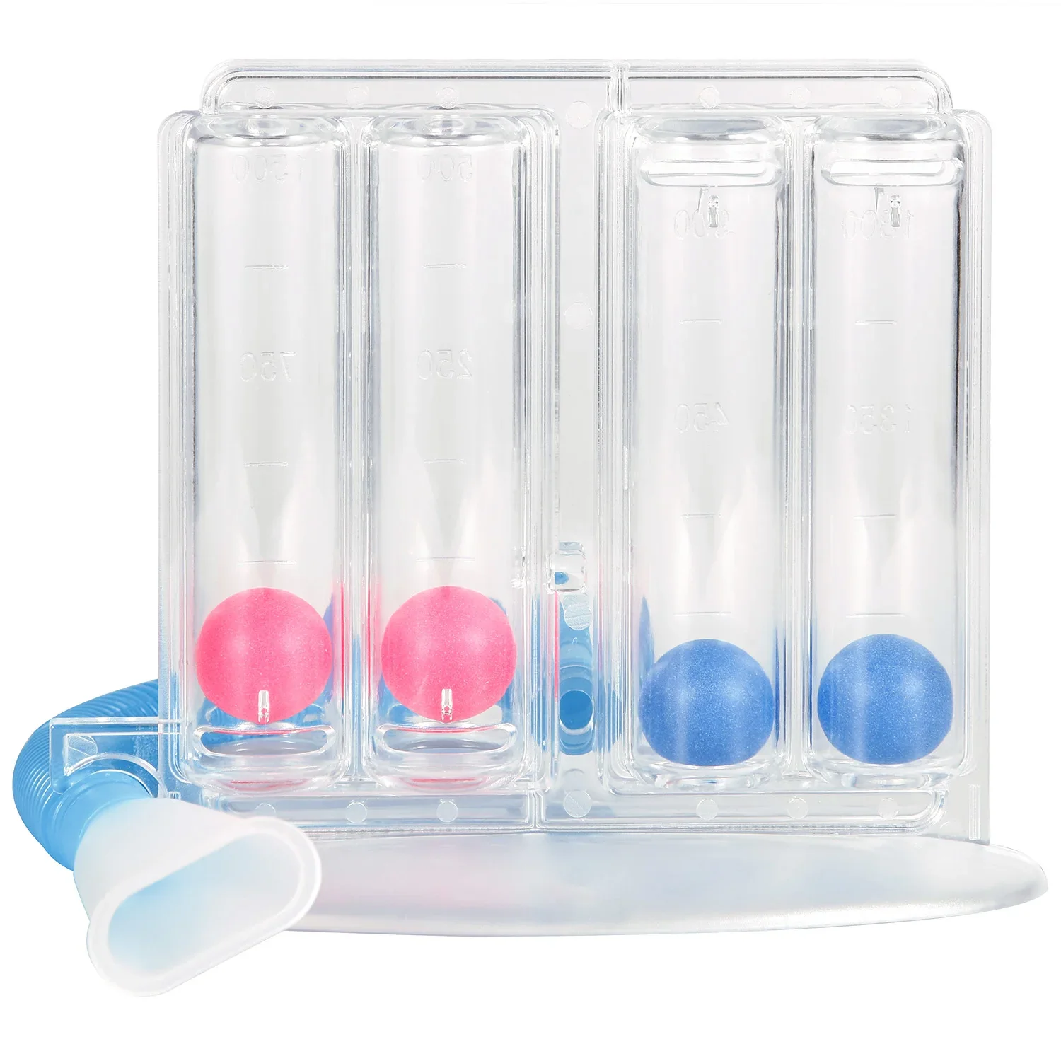 Upgraded Incentive Spirometer (1200cc/sec) - Advanced Breathing Exercise Device for Enhanced Lung Function Trainer Devices Series