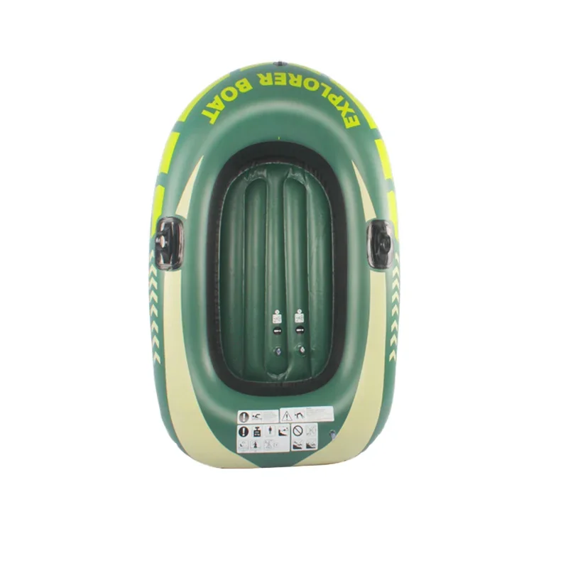 Inflatable Kayak Boat - 175cm PVC Single Person - Rowing, Fishing, Water Sports