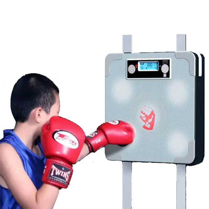 Musical Boxing Machine for Kids - Wall-Mounted Boxing Reaction Target & Training Sandbag