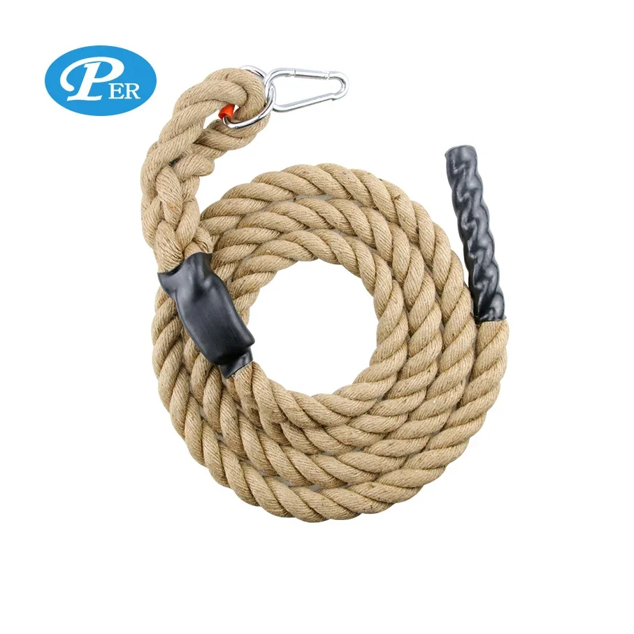Premium Polyester Battle Ropes for Training - OEM Quality