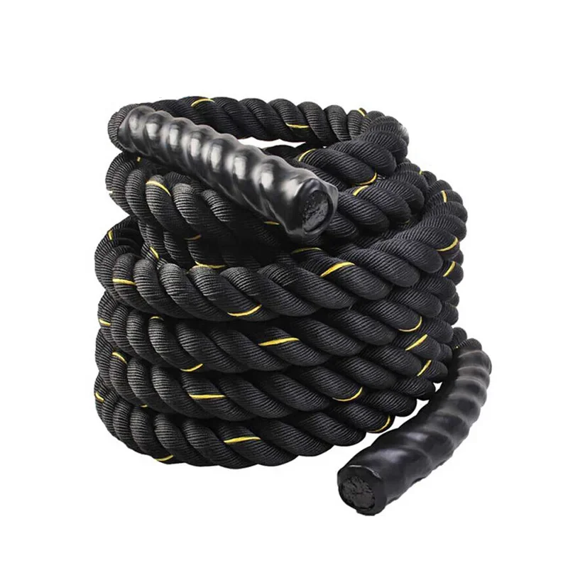 Fitness Battle Rope - Custom 50mm Diameter - MMA & Strength Training Rope