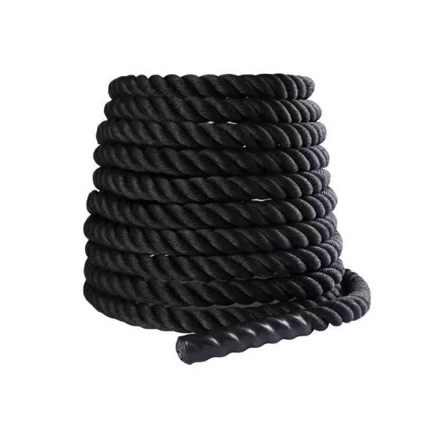 Custom Logo Battle Rope 9M Nylon 38MM/50MM for Fitness Equipment and Strength Training
